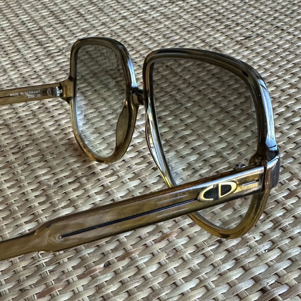 Vintage 1970s Christian Dior Monsieur Oversized Sunglasses | Germany | Unisex - Picture 9 of 16